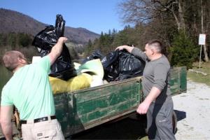 Pomladansko urejanje okolja v Občini Braslovče, manj odpadkov 2